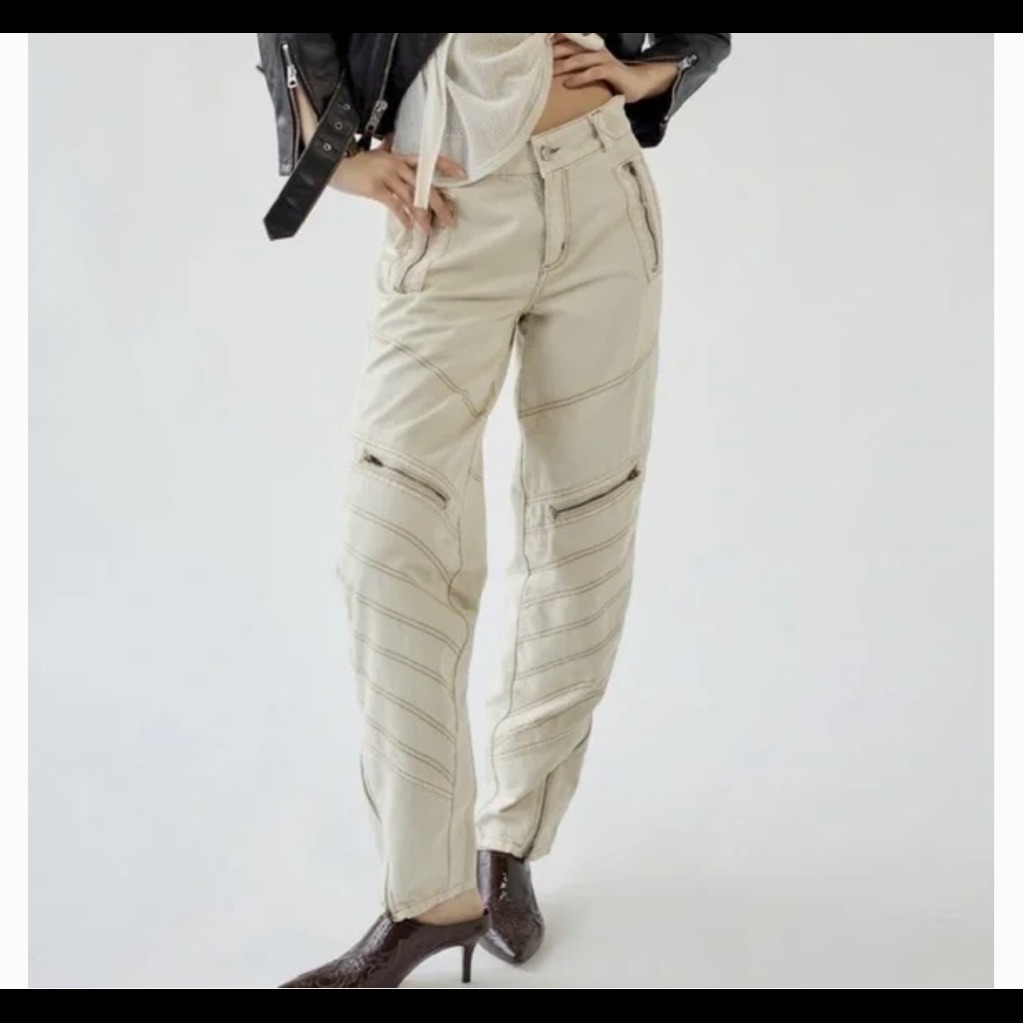 Urban Outfitters Bdg Low Rise Jean Sz 28